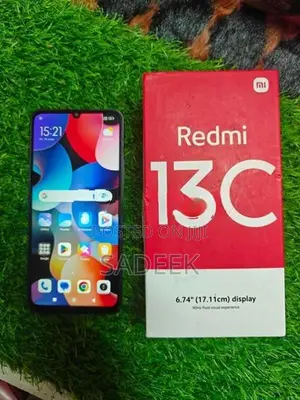 Xiaomi Redmi 13C 8GB 256GB (Used)