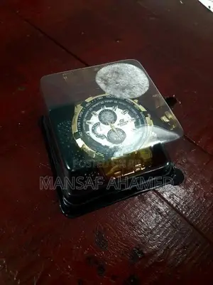Edifice Brand New Gold Steel Watch for Men