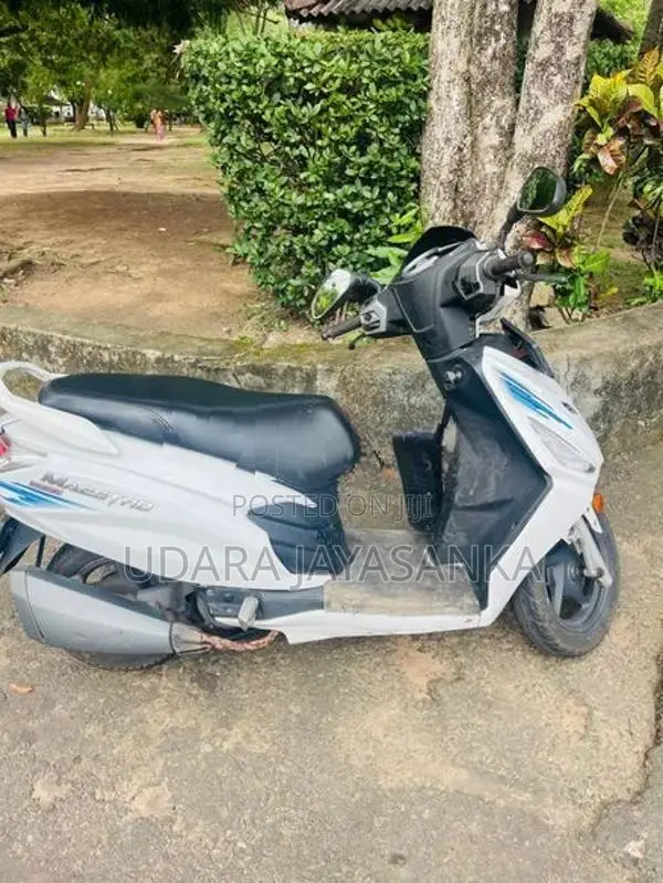 Hero Maestro Edge 110 2018