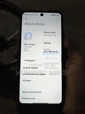 Xiaomi Redmi Note 11 SE 5G (Used)