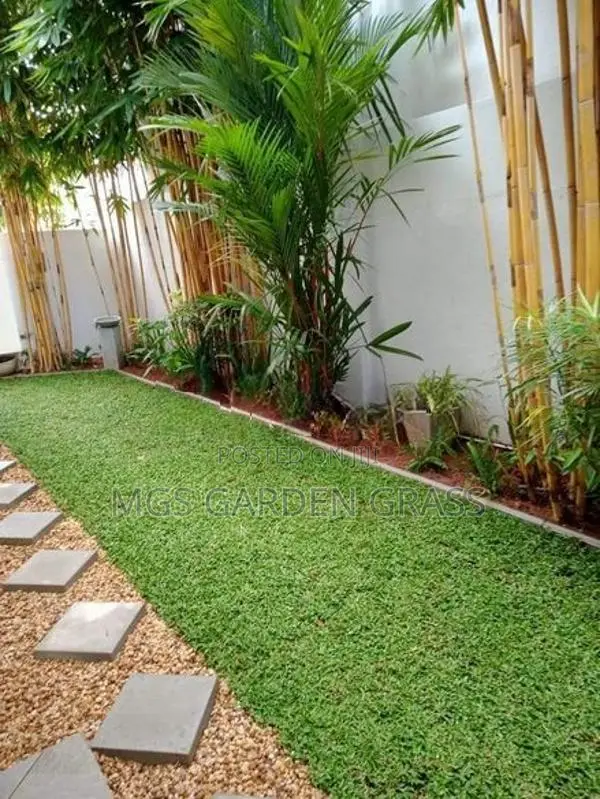 Malaysian Grass & Interlock Paving