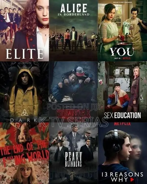 TV Seies DVD /Soft-Copy
