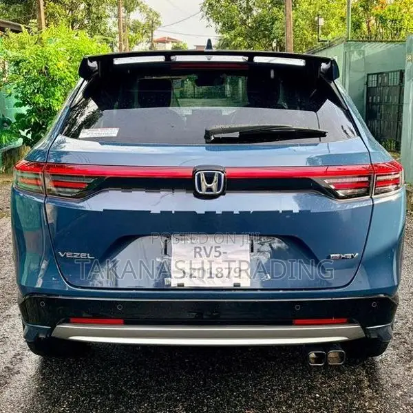 Honda Vezel Z Hybrid 2024