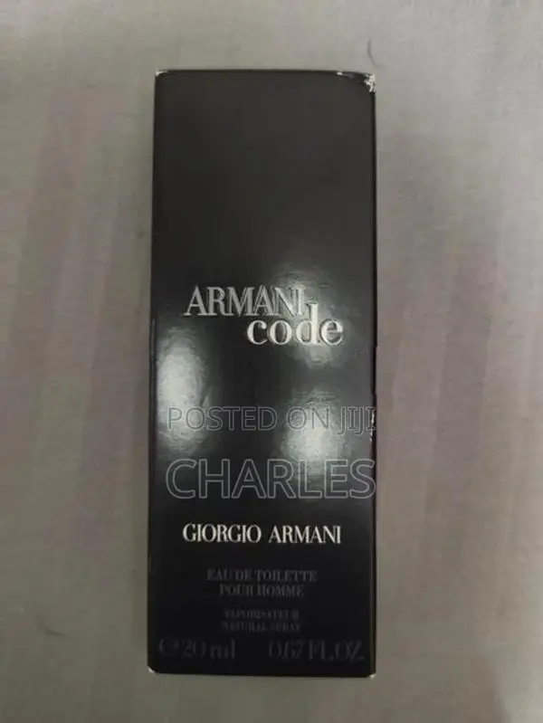 Giorgio Armani Code Eau de Toilette Pour Homme EDT
