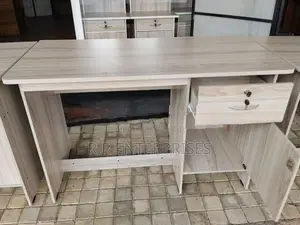 New 4*2 Ft Ash White Melamine Office Table