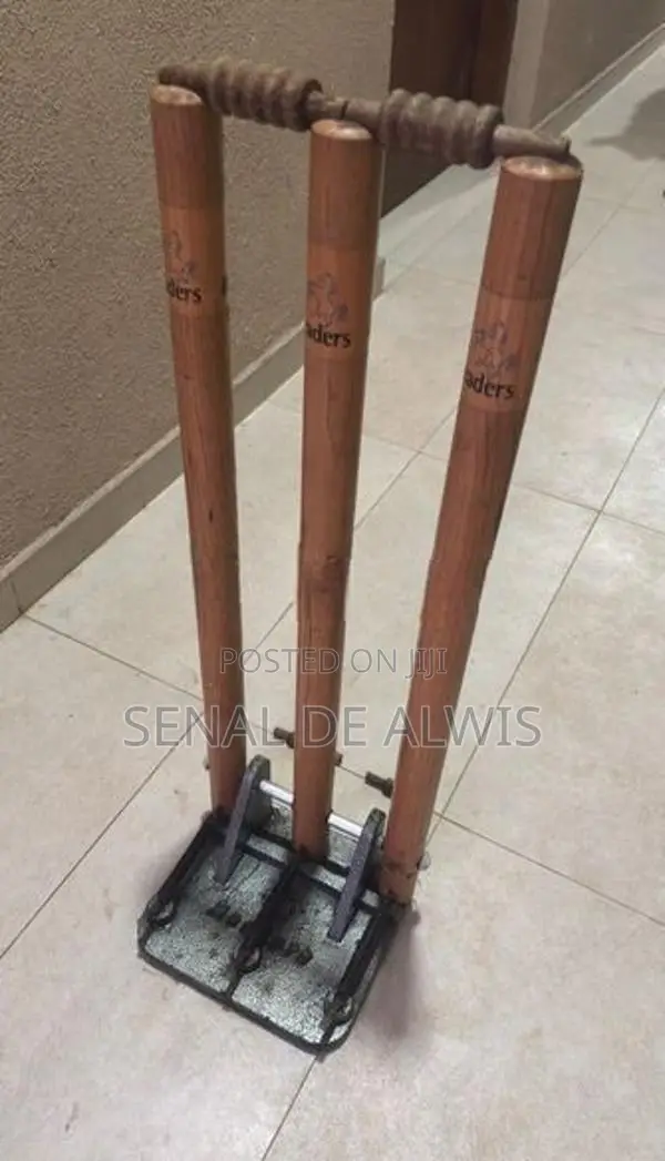 Cricket Spring Stumps Wickets