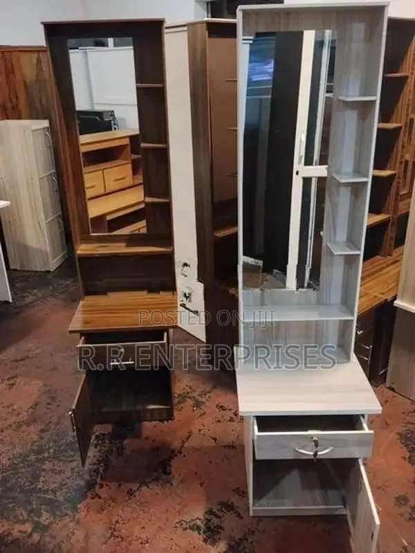 New Modern Melamine Dressing Table