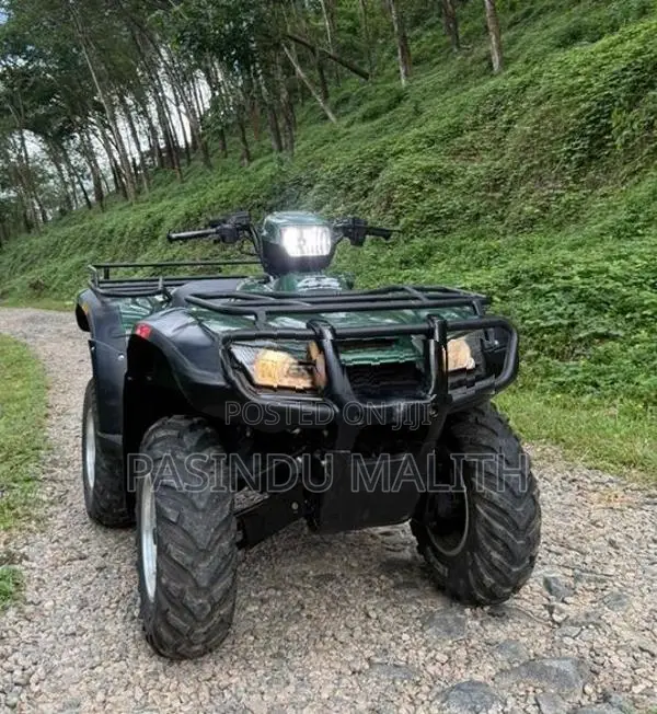 Honda 4x4 ATV Beach Quad 2016