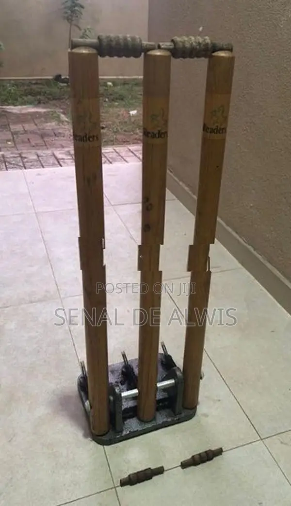 Cricket Spring Stumps Wickets