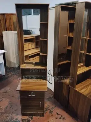 New Modern Melamine Dressing Table