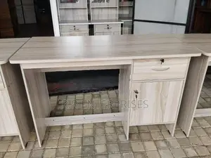 New 4*2 Ft Ash White Melamine Office Table