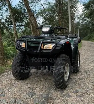 Honda 4x4 ATV Beach Quad 2016