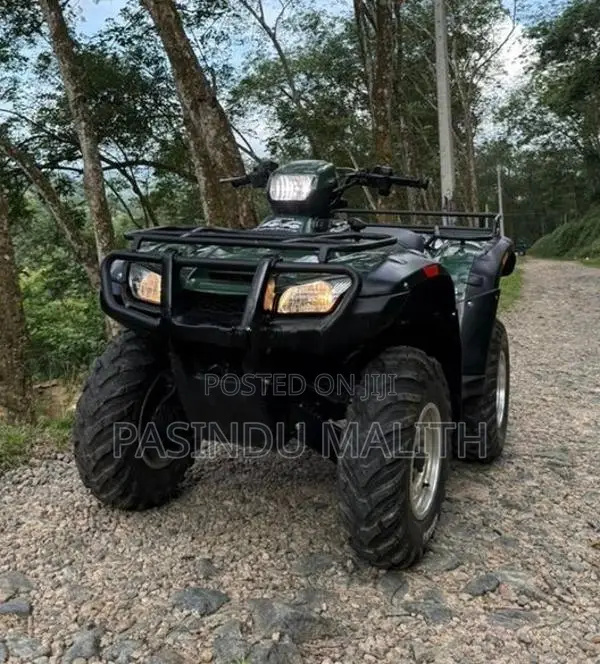 Honda 4x4 ATV Beach Quad 2016