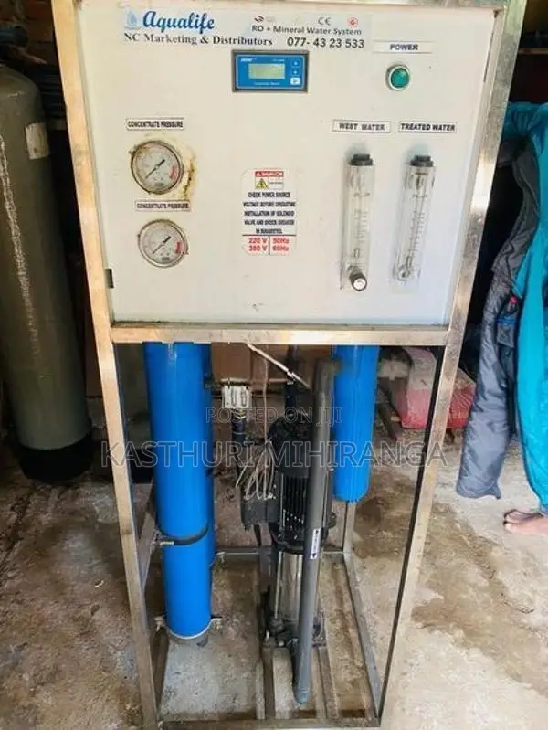 Commercial Aqualife Ro Mineral Water Plant