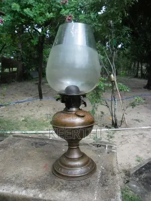 Copper Lamp