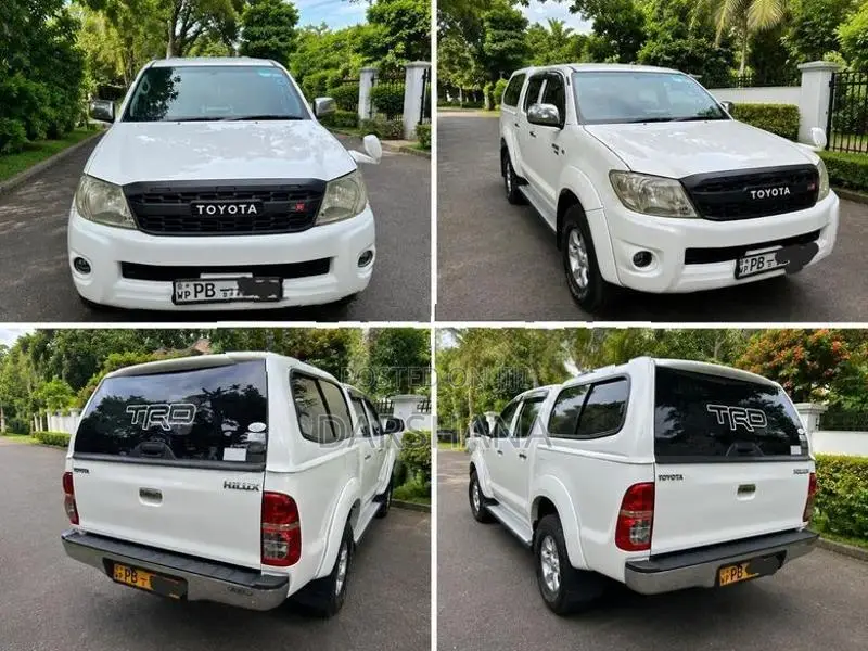 Toyota Hilux 2010