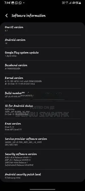 Samsung Galaxy A13 (Refurbished)