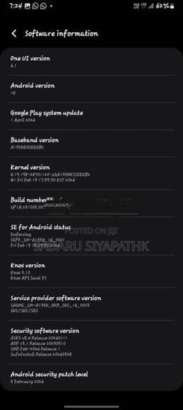 Samsung Galaxy A13 (Refurbished)