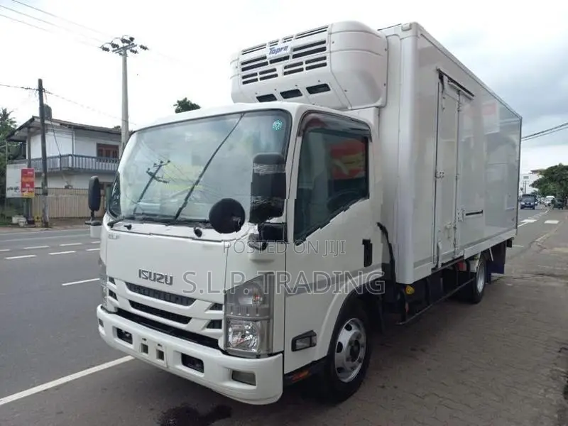 Isuzu Elf Adi 18 Auto 6 Nut 2020