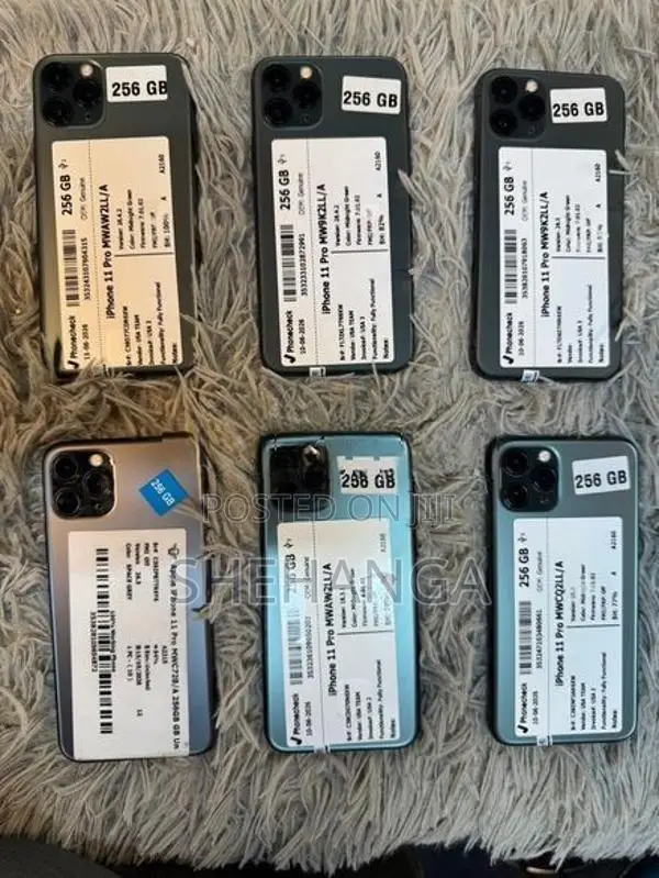 Apple iPhone 11 Pro 256GB (Used)