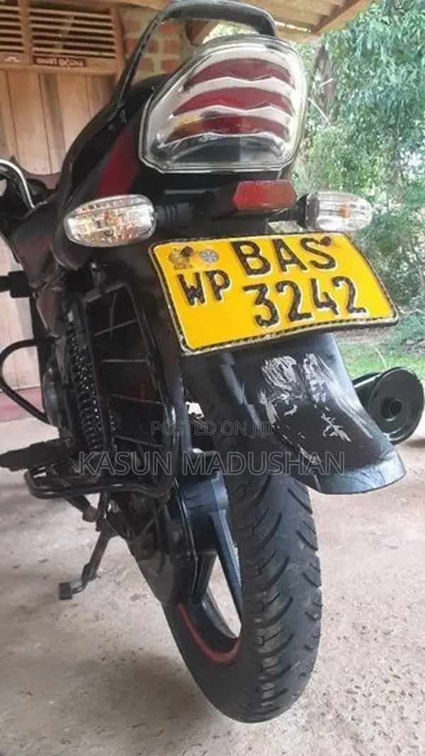 Bajaj Discover 125 2013