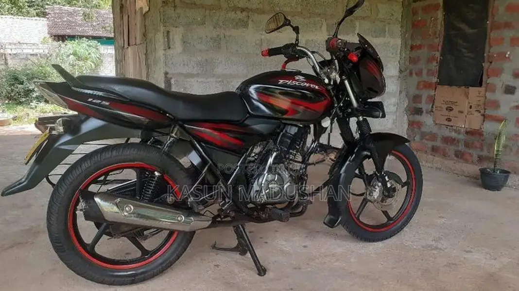Bajaj Discover 125 2013