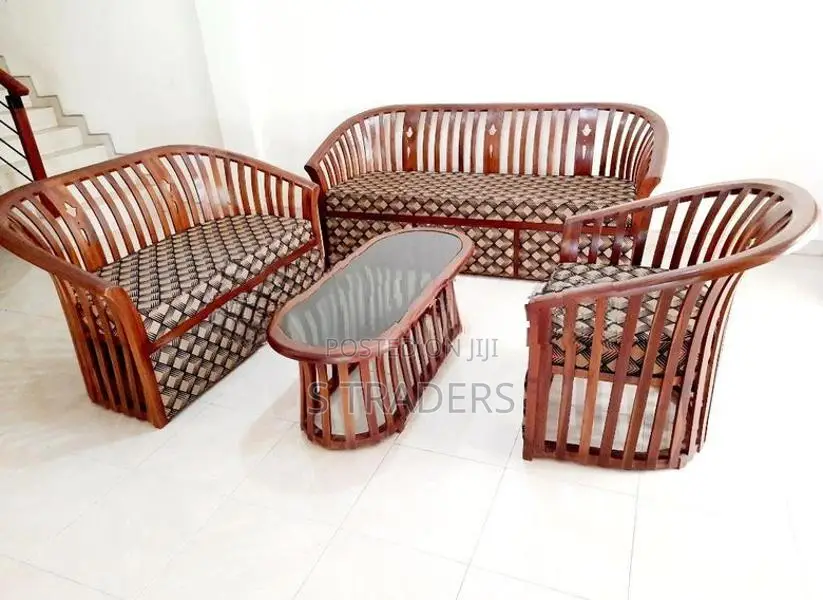 Teak Sofa Set