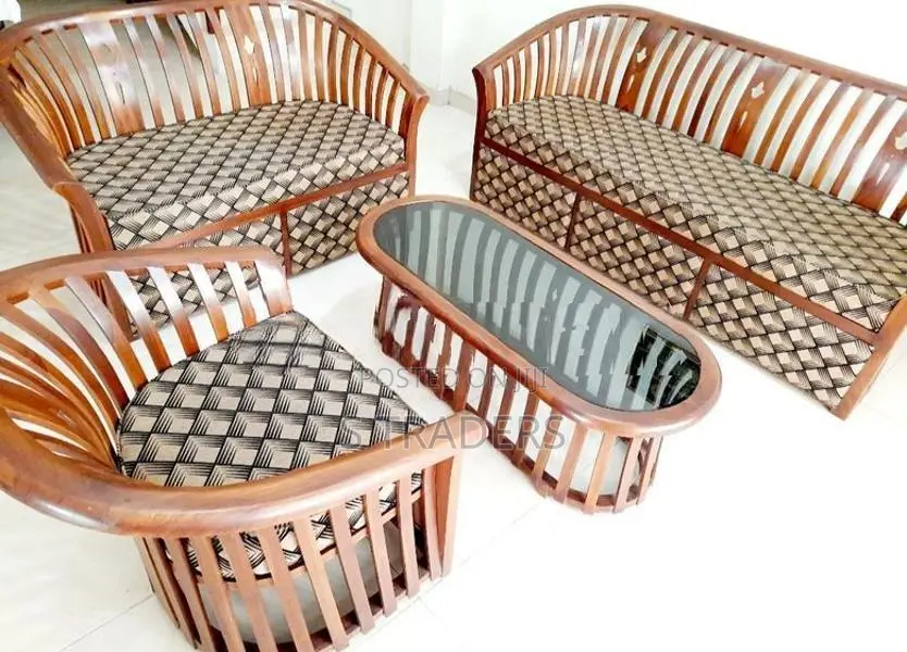 Teak Sofa Set