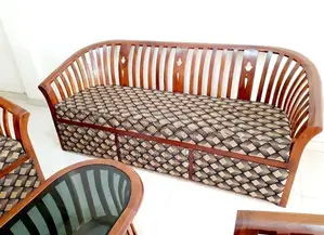 Teak Sofa Set