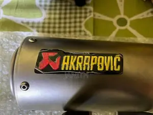 Akrapovic Exhaust