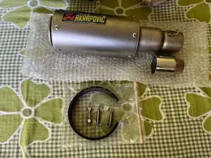 Akrapovic Exhaust