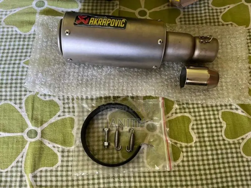 Akrapovic Exhaust