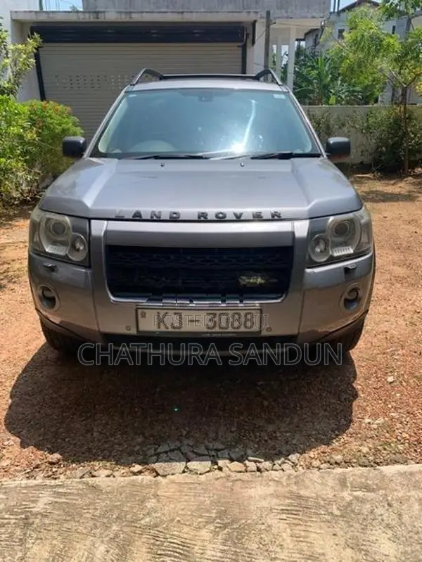 Land Rover Freelander 2009