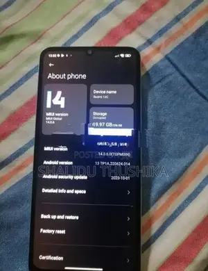 Xiaomi Redmi 13C (Used)