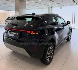 Suzuki Fronx 2026