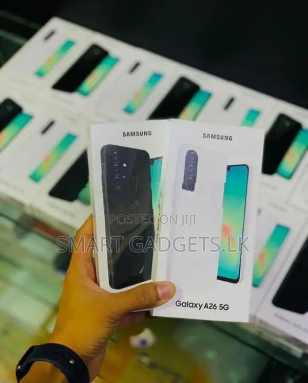 Samsung Galaxy A26 8GB|256GB | (Brand New)