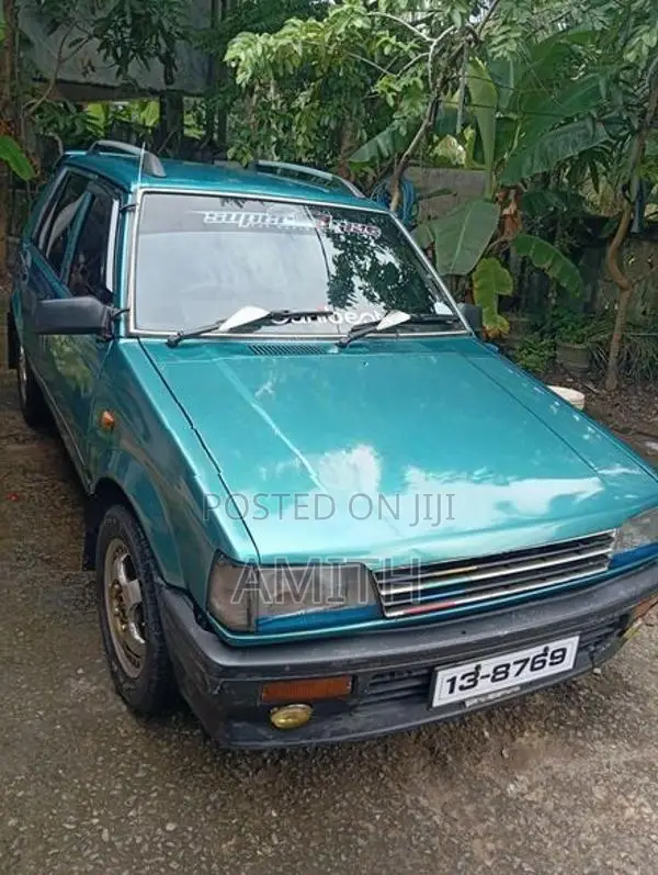 Daihatsu Charade G11 1985
