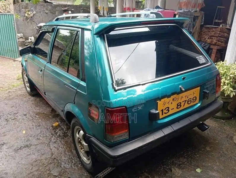 Daihatsu Charade G11 1985