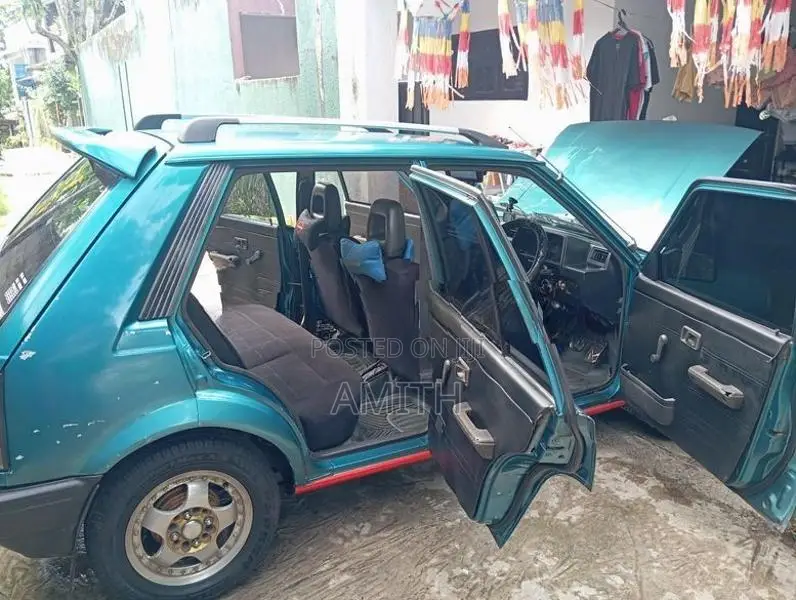 Daihatsu Charade G11 1985