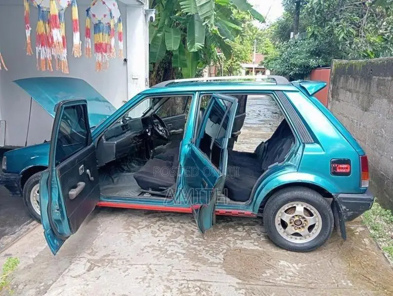 Daihatsu Charade G11 1985