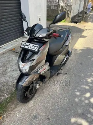 TVS Ntorq 125 2018
