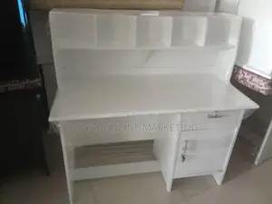 White Study Table (Q-45)