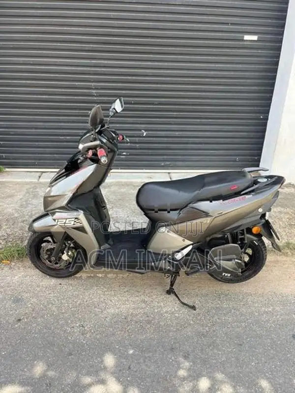 TVS Ntorq 125 2018
