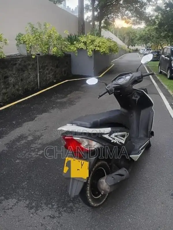 Honda Dio 2015