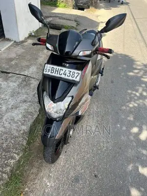 TVS Ntorq 125 2018