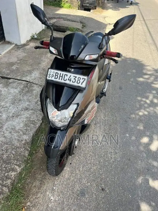TVS Ntorq 125 2018