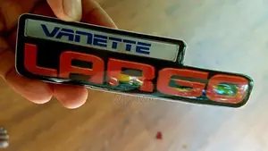Nissan Largo sticker