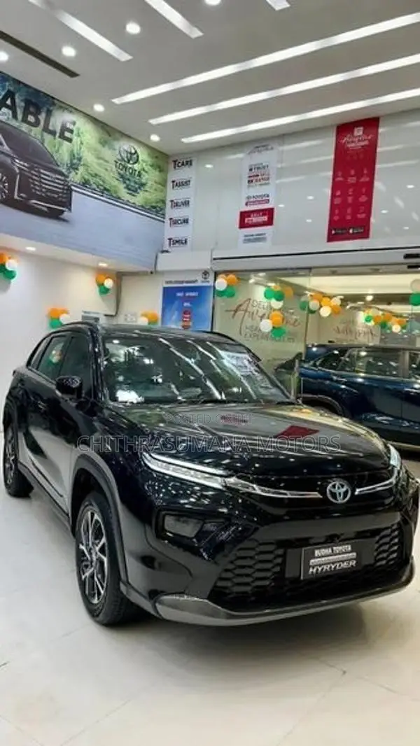 Toyota Hyryder 1500cc Petrol Hybrid 2026