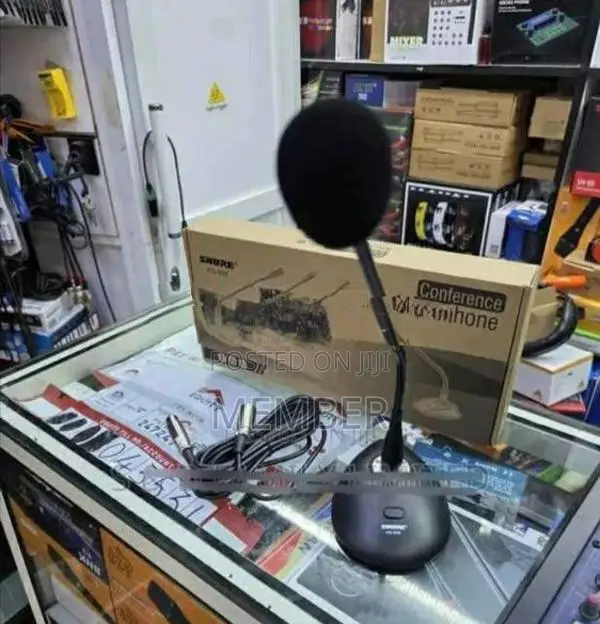 Shure Podium Mic