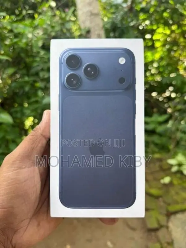 Apple iPhone 17 Pro Max (Brand New)